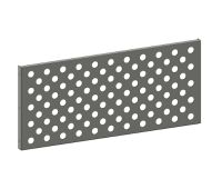 Sicht- und Trittschutz-Lochblech für SybaLab Standard-Labortische, 1600mm