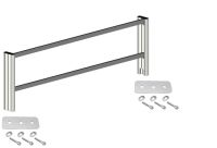 Experimentierrahmen für SybaLift-Tische 150, 1500x570x120mm (BHT), (1-etagig)