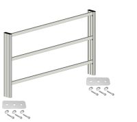 Experimentierrahmen für SybaLift-Tische 150, 1500x910x120mm (BHT), (2-etagig)