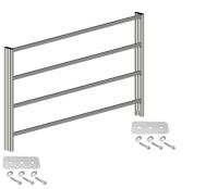 Experimentierrahmen für SybaLift-Tische 150, 1500x1250x120mm (BHT), (3-etagig)