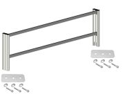 Experimentierrahmen für SybaLift-Tische 160, 1600x570x120mm (BHT), (1-etagig)