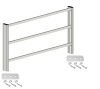 Experimentierrahmen für SybaLift-Tische 160, 1600x910x120mm (BHT), (2-etagig)