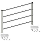 Experimentierrahmen für SybaLift-Tische 160, 1600x1250x120mm (BHT), (3-etagig)