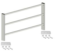 Experimentierrahmen für SybaLift-Tische 180, 1800x910x120mm (BHT), (2-etagig)