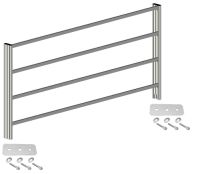 Experimentierrahmen für SybaLift-Tische 200, 2000x1250x120mm (BHT), (3-etagig)