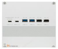 Vielfach USB-Hub: 2x USB 2.0, 2x USB 3.0 und 2x USB C 3.2 inkl. PowerDelivery, 3