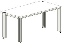 Labortisch SybaPro 120*80, 1200x760x800mm (BHT)