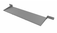 SybaPro Stahlblech-Ablageboard, starr, für Systemtisch 1800mm