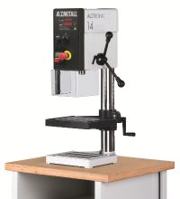 Tischbohrmaschine ALZMETALL Alztronic i14 (inkl. Bohrfutter)