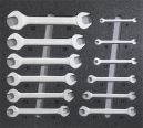 Kälte/Klima-Werkzeugsatz 3, Maulschlüssel (12 Teile), Einlagengröße 500x450mm