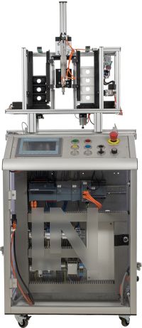 IMU mit IMS 20 Subsystem Gef&uuml;hrte Montage