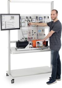 EUG Netzsynchronisation und Generatorregelung