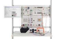 EPE 31-3 Stromrichterantriebe mit Gleichstrommotoren 300W