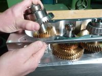 MEC 10 Trainingssystem Stirn-/Kegelradgetriebe