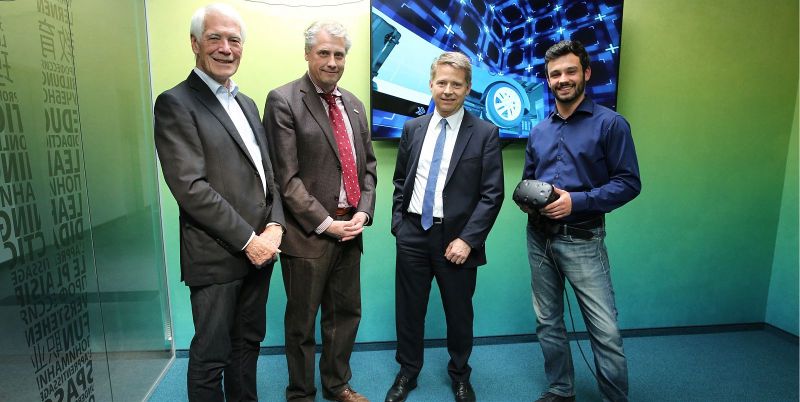Besuch des BIBB bei Lucas-Nülle