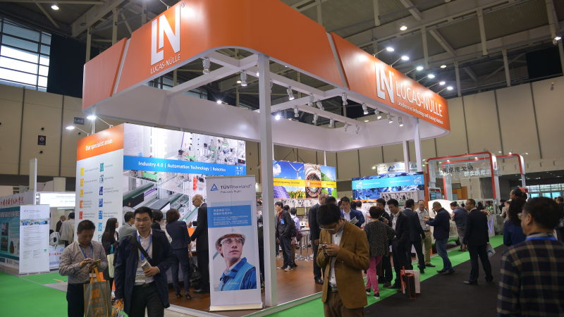Premiere in China: Neue Technologie