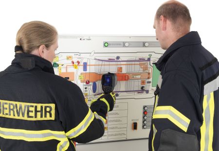 RETTUNGSKRÄFTE TRAINIEREN DEN ERNSTFALL:  SICHERER UMGANG MIT HYBRID- UND ELEKTROFAHRZEUGEN