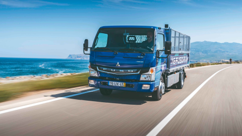 Im eLab legt Mitsubishi Fuso das Fundament für Elektronutzfahrzeuge