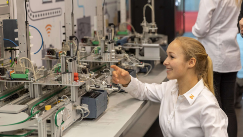 Update für den Industrie-4.0-Kurs