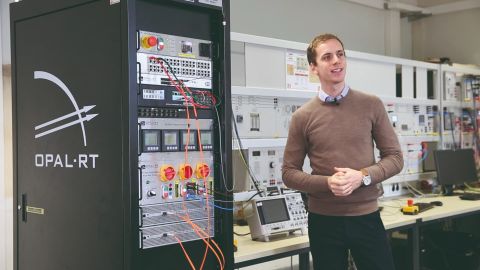 Eine Komplettlösung für das Studium und die Forschung der Energietechnik