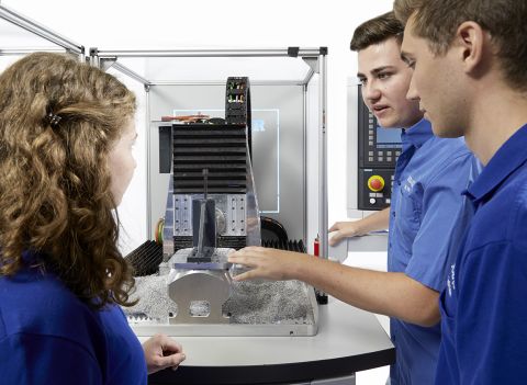 Der neue CNC Profitrainer