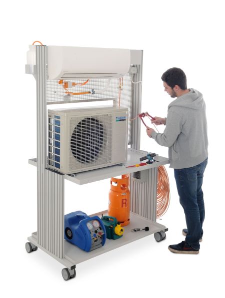 RCC 32 Betriebs- und Störverhalten einer Split-Klimaanlage mit Wärmepumpenfunktion