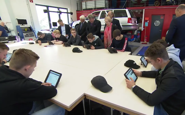 Video: Berufskollegs rüsten für die digitale Zukunft