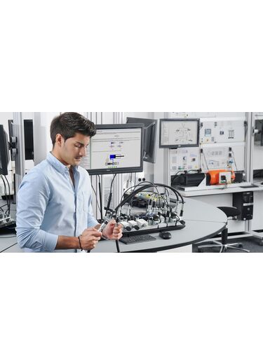 UniTrain-Kurs Hydraulik