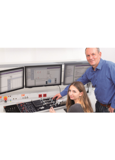 Verbessertes Pneumatik-Grundlagentraining 